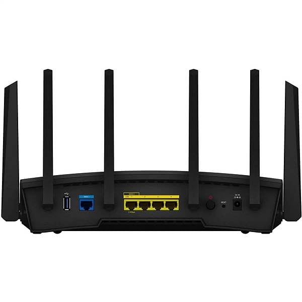 Synology RT6600ax  Router WiFi6 1xWAN 3xGbE 1x25Gb