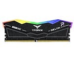 Team Group Delta 16GB DDR5 2x8GB RGB 5600MHZ CL40 Negra  Memoria RAM