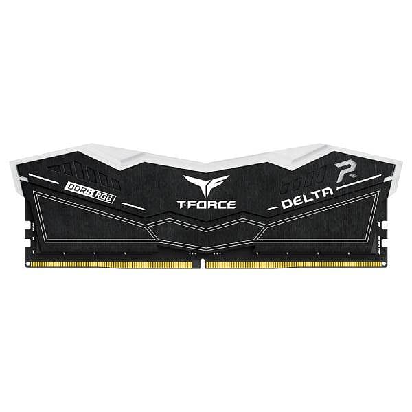 Team Group Delta 16GB DDR5 2x8GB RGB 5600MHZ CL40 Negra  Memoria RAM