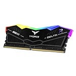 Team Group Delta 16GB DDR5 2x8GB RGB 5600MHZ CL40 Negra  Memoria RAM