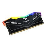 Team Group Delta 16GB DDR5 2x8GB RGB 5600MHZ CL40 Negra  Memoria RAM