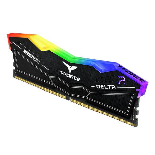 Team Group Delta 16GB DDR5 2x8GB RGB 5600MHZ CL40 Negra  Memoria RAM