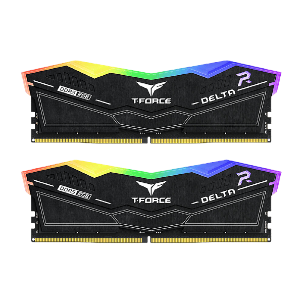 Team Group Delta RGB 16GB 2x8GB  Memoria RAM DDR5 6000MHZ CL38