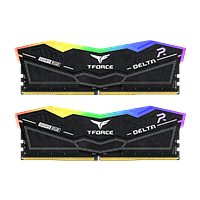 Team Group T-Force Delta RGB 64GB (2x32GB) | RAM DDR5 6000MHz Negro