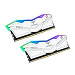 Team Group Delta RGB DDR5 32GB 2x16GB 7200MHz Blanca  RAM