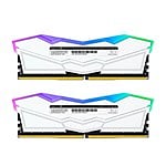 Team Group Delta RGB DDR5 32GB 2x16GB 7200MHz Blanca  RAM