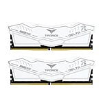 Team Group Delta RGB DDR5 32GB 2x16GB 7600MHz Blanca  RAM