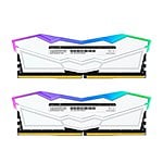 Team Group Delta RGB DDR5 32GB 2x16GB 7600MHz Blanca  RAM
