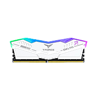 Team group T-Force Delta RGB 32GB (2x16GB)| RAM DDR5 7800MHZ Blanco CL38