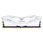 Team group Delta RGB 48GB 2x24GB  Memoria RAM DDR5 6400MHZ Blanca CL32