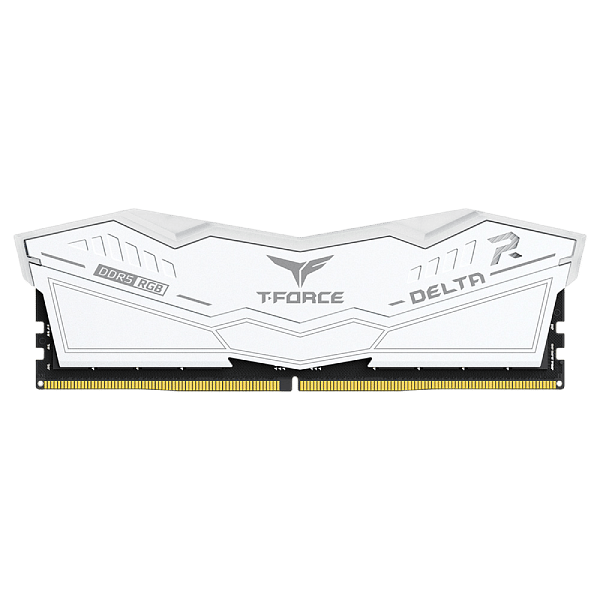 Team group Delta RGB 48GB 2x24GB  Memoria RAM DDR5 7200MHZ Blanca CL34