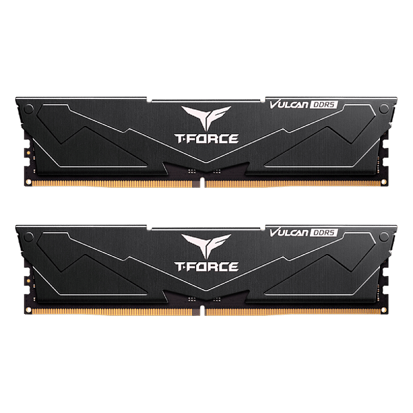 Team Group Vulcan Preto 16GB 2x8GB  RAM DDR5 5200MHz CL4