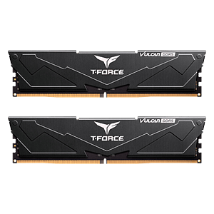 Team Group Vulcan Preto 16GB 2x8GB  RAM DDR5 5200MHz CL4