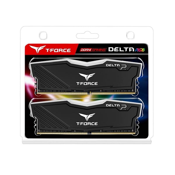 Team Group Delta DDR4 16GB 2x8GB 3000MHz black RGB   RAM