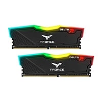 Team Group 32GB (2x16GB) 3600MHz Delta Black RGB - DDR4