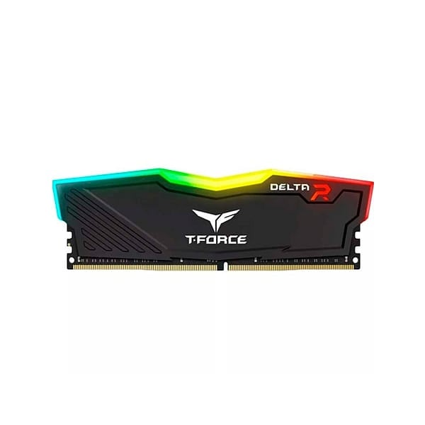 Team Group Delta DDR4 8GB 3000MHz black RGB   RAM