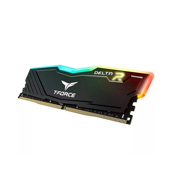 Team Group Delta DDR4 8GB 3000MHz black RGB   RAM