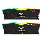 Team Group Delta DDR4 8GB PC425600 3200Mhz RGB Negra C16  Memoria RAM