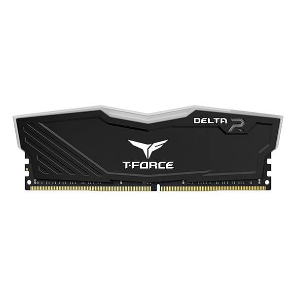 Team Group Delta DDR4 8GB PC425600 3200Mhz RGB Negra C16  Memoria RAM