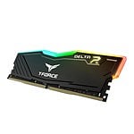 Team Group Delta DDR4 8GB PC425600 3200Mhz RGB Negra C16  Memoria RAM