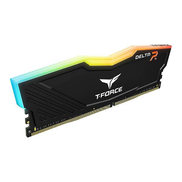 Team Group Delta DDR4 8GB PC425600 3200Mhz RGB Negra C16  Memoria RAM