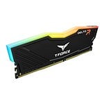 Team Group Delta DDR4 8GB PC425600 3200Mhz RGB Negra C16  Memoria RAM