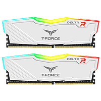 Team Group Delta RGB 16GB (2x8GB) | RAM DDR4 3200MHZ CL16 Blanca
