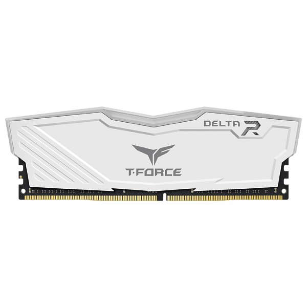 Team Group Delta RGB 16GB 2x8GB  RAM DDR4 3200MHZ CL16 Blanca