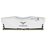 Team Group Delta RGB 16GB 2x8GB  RAM DDR4 3200MHZ CL16 Blanca