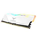 Team Group Delta RGB 16GB 2x8GB  RAM DDR4 3200MHZ CL16 Blanca