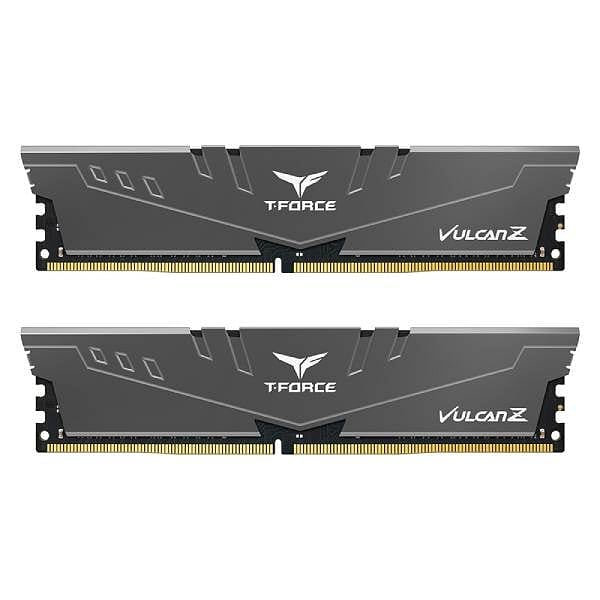 Team Group Vulcan Z 32GB 2x16GB  Memoria RAM DDR4 3200MHZ Gris CL16