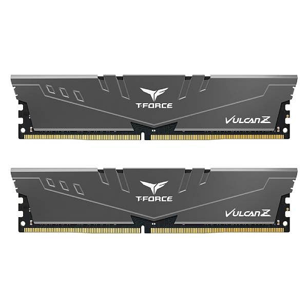 Team group Vulcan Z 32GB 2x16GB  Memoria RAM DDR4 3600MHZ Gris CL18