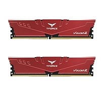 Team group Vulcan Z 16GB (2x8GB) | RAM DDR4 3200MHZ CL16 Rojo