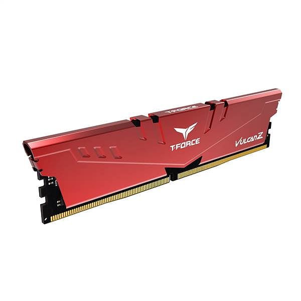 Team group Vulcan Z 16GB 2x8GB  RAM DDR4 3600MHZ CL18 Rojo