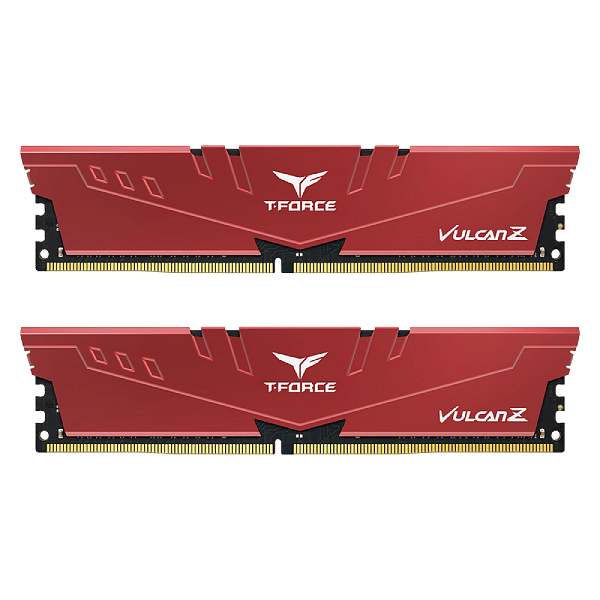 Team group Vulcan Z 32GB 2x16GB  Memoria RAM DDR4 3600MHZ Roja CL18