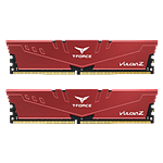 Team group Vulcan Z 32GB 2x16GB  Memoria RAM DDR4 3600MHZ Roja CL18