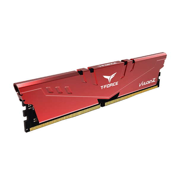 Team group Vulcan Z 32GB 2x16GB  Memoria RAM DDR4 3600MHZ Roja CL18