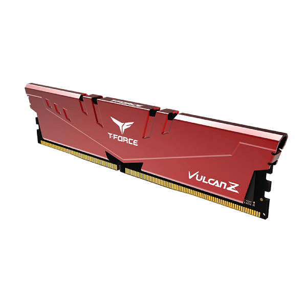 Team group Vulcan Z 32GB 2x16GB  Memoria RAM DDR4 3600MHZ Roja CL18