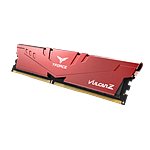 Team group Vulcan Z 32GB 2x16GB  Memoria RAM DDR4 3600MHZ Roja CL18