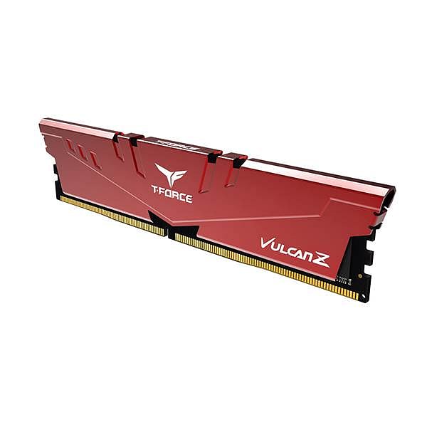 Team Group Vulcan DDR4 8GB PC428800 3600Mhz RGB Rojo C18  Memoria RAM
