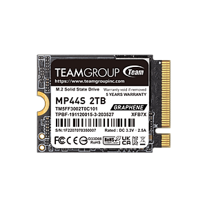 Team Group MP44S 2TB  SSD M2 PCIe Gen4x4 NVMe 2230