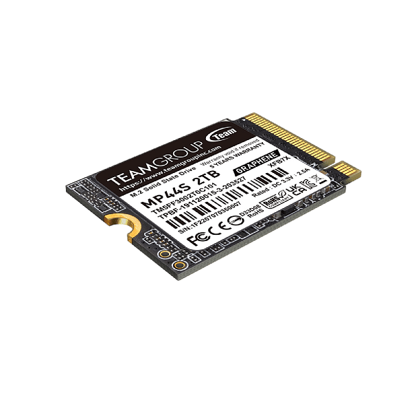 Team Group MP44S 2TB  SSD M2 PCIe Gen4x4 NVMe 2230