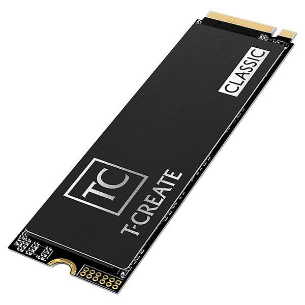 Team Group TCreate Classic C47 1TB   SSD M2 PCIe Gen4x4 NVMe