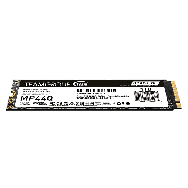 Team Group MP44Q 1TB  SSD M2 PCIe Gen4 NVMe