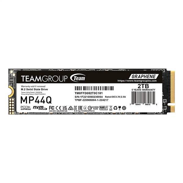 Team Group MP44Q 2TB  SSD M2 PCIe Gen4 NVMe