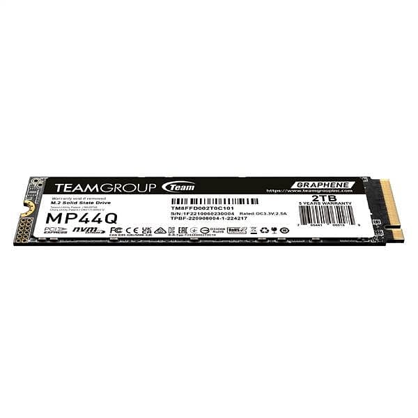 Team Group MP44Q 2TB  SSD M2 PCIe Gen4 NVMe