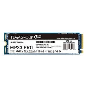 Team Group MP33 Pro 1TB  SSD M2 PCIe3 NVME
