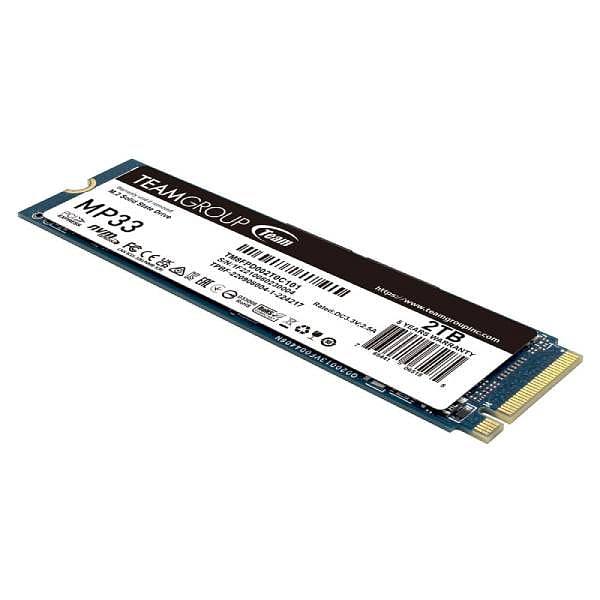 Team Group MP33 Pro 1TB  SSD M2 PCIe3 NVME