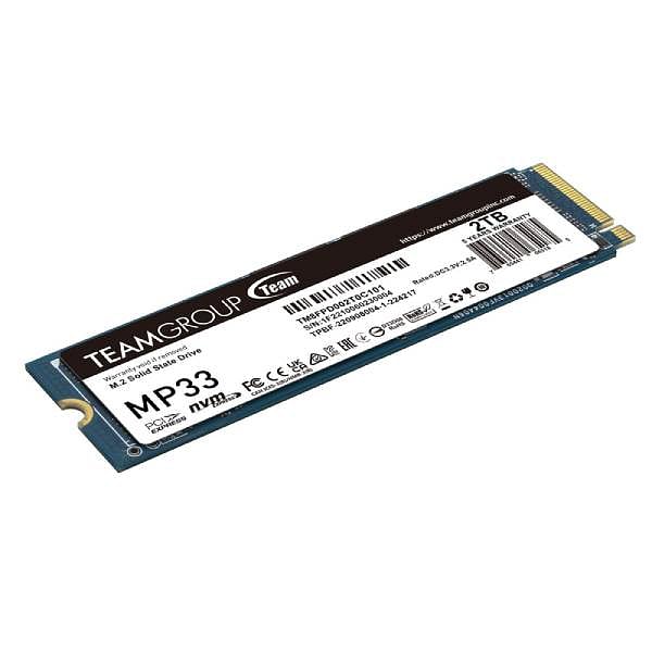 Team Group MP33 Pro 1TB  SSD M2 PCIe3 NVME