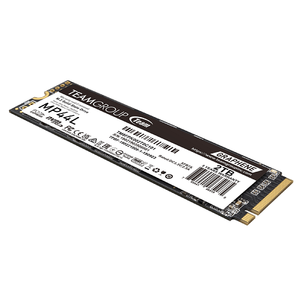 Team Group MP44L 2TB  SSD M2 PCIe Gen4x4 NVMe